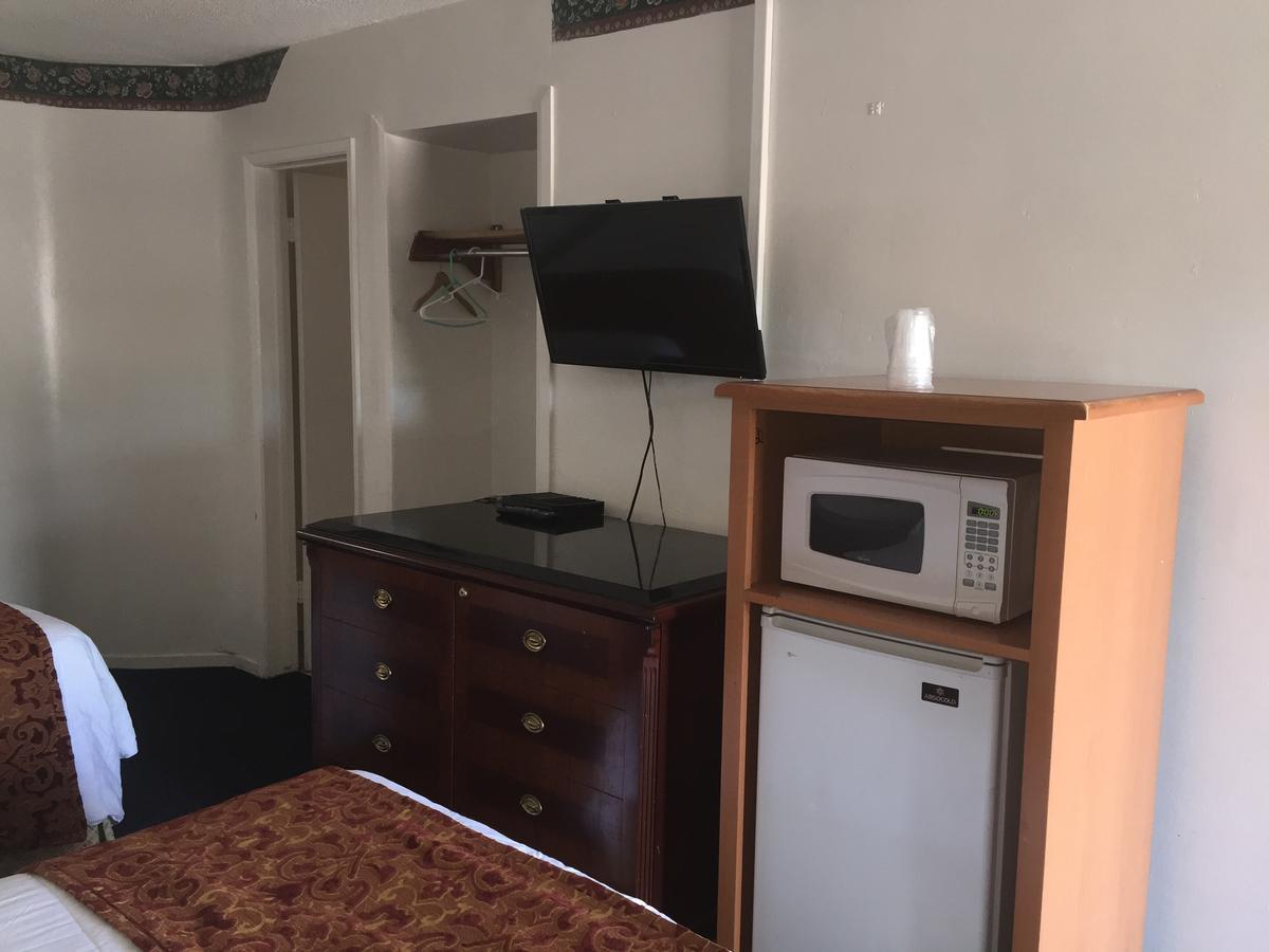 Frontier Motel Anaheim Eksteriør billede