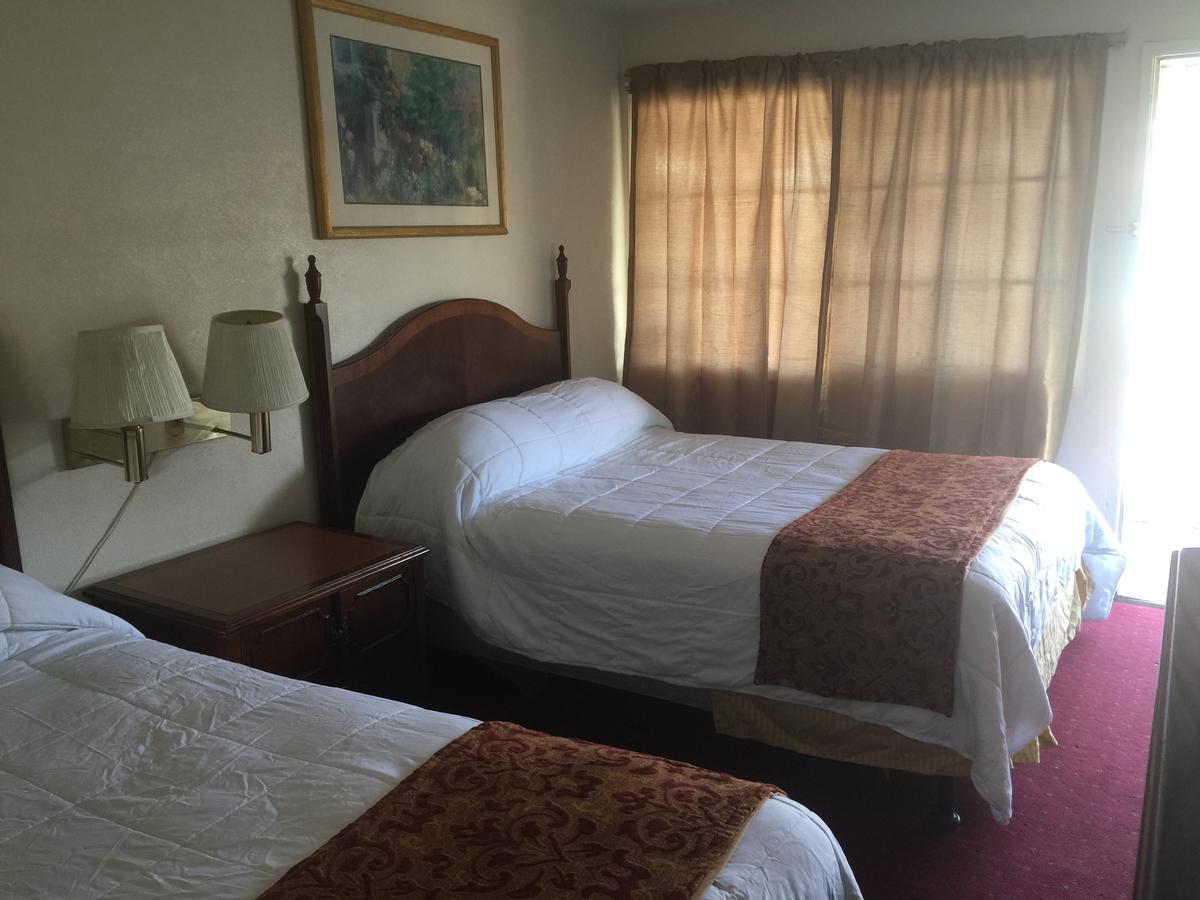 Frontier Motel Anaheim Eksteriør billede